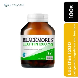 Blackmores Lecithin 1200 mg - 100 Capsules