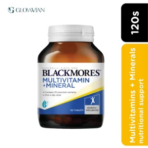 Blackmores Multivitamins + Minerals – 120 Tablets