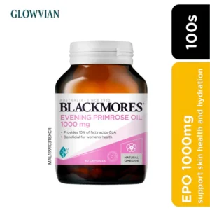 Blackmores Evening Primrose Oil 1000mg – 100 Capsules