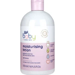Boots Baby moisturising lotion 500ml