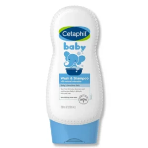 Cetaphil Baby Wash and Shampoo with Natural Calendula (230ml)