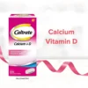 Caltrate Calcium + D – 600mg Calcium with 500IU Vitamin D3 | 100 Film-Coated Tablets