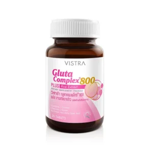 Vistra Marine Collagen TriPeptide 1300 + Coenzyme Q10 – Firming, Anti-Wrinkle & Skin Glow Formula (30 Tablets)
