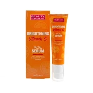 Beauty Formulas Brightening Vitamin C Facial Serum – Lightweight Glow Booster (30ml)