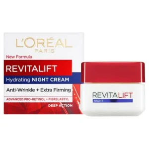 CLASSIC ANTI-WRINKLE NIGHT CREAM 50ML