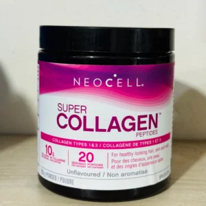 NeoCell Super Collagen Peptides Collagen Type 1 & 3 For Healthy Skin, Hair, Nails & Joint Support 200g
