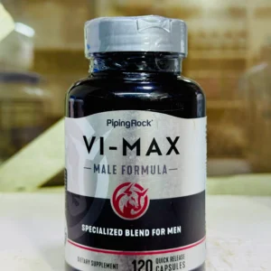 Vi-Max Male "MEN ONLY", 120 Quick Release Capsules