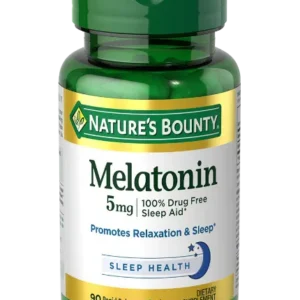 Nature's Bounty Melatonin 5 mg, 90 Rapid Release Softgel