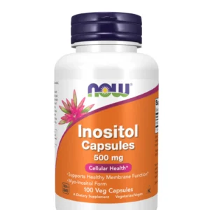 Now Inositol Capsules 500 mg 100 veg capsules in Bangladesh