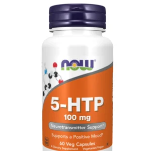 NOW Foods 5-HTP 100 mg, 60 Veg Capsules in Bangladesh