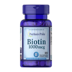 Puritan's Pride Biotin 1000 mcg 100 Tablets In Bangladesh
