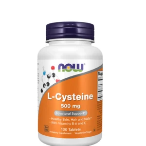 Now L-Cysteine 500 mg 100 Tablets
