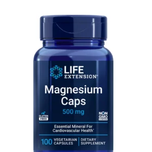 Life Extension Magnesium Caps, 500 mg,100 Vegetarian Capsules