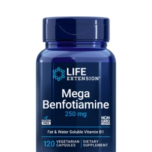 Life Extension Mega Benfotiamine 250 mg – 120 Capsules
