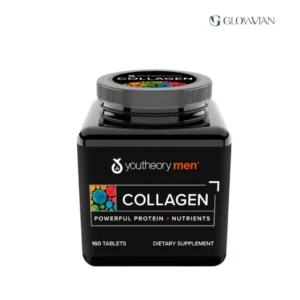 Youtheory Men’s Collagen Advanced Powerful Protein Peptides 160 Tablets