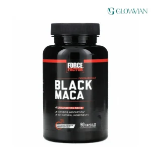 Force Factor Fundamental Black Maca – Enhance Sex Drive, Energy & Vitality (90 Capsules)