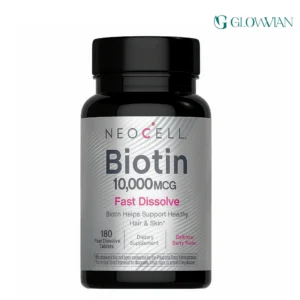 NeoCell Biotin 10000mcg Fast Dissolve Tablets | 180 Berry Flavor Supplement | for Women and Men