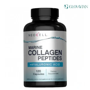 NeoCell, Marine Collagen Peptides + Hyaluronic Acid, 120 Capsule