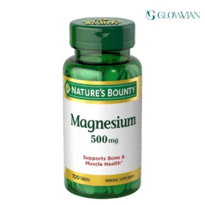 Nature’s Bounty Magnesium 500mg – 100 Tablets