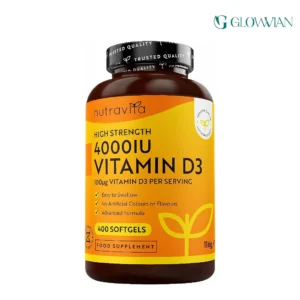 Nutravita Vitamin D3 4000IU (100µg) – 400 Softgels