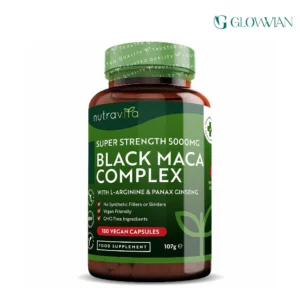 Nutravita Super Strength Black Maca Complex 5000mg – 180 Capsules