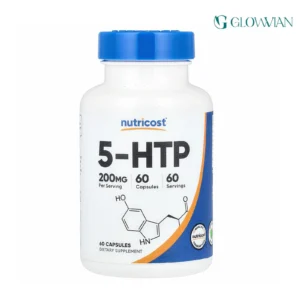 Nutricost 5-HTP 200mg – Natural Mood & Sleep Support Supplement (60 Capsules)