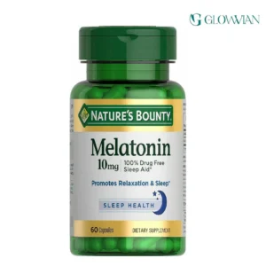 Nature's Bounty Melatonin Promotes Relaxation & Sleep 10mg, 60 Capsules