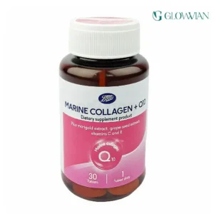 Boots Marine Collagen+Q10-(30 Tablet)
