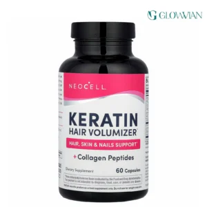 Neocell Keratin Hair Volumizer – 60 Vegetarian Capsules