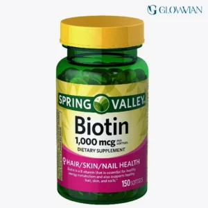 Spring Valley Biotin 1000mcg 150 Capsules