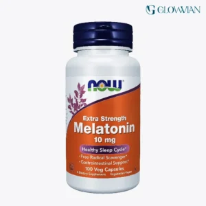 Now Foods Melatonin 10 mg-100 Veg Capsules
