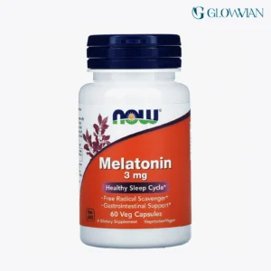 NOW Melatonin 3 mg 60 Capsules
