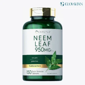 Carlyle Neem Leaf 950mg per serving | 150 Capsules In Bangladesh