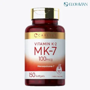 Carlyle Vitamin K2 MK7 100 mcg 150 Softgels