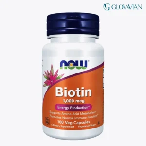 NOW Foods Supplements, Biotin 1000 mcg, 100 Capsules