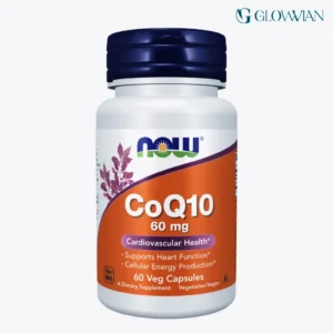 NOW Foods CoQ10, 60 mg, 60 Veg Capsules