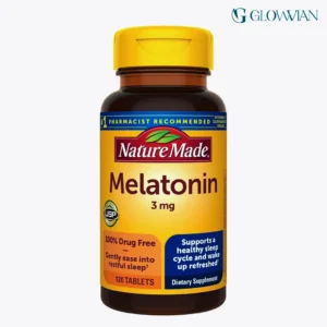 Nature Made Melatonin 3mg – Sleep Aid for Adults | 120 Tablets