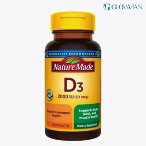 Nature Made Vitamin D3 2000 IU (50mcg) 100 Tablets