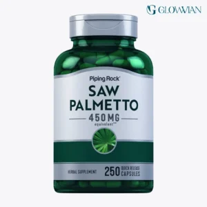 Piping Rock Saw Palmetto 450 mg, 250 Quick Release Capsules
