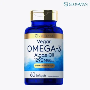 Carlyle Vegan Omega 3 – 1290 mg (60 Softgels)