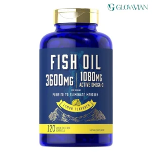Carlyle Fish Oil 3600mg – 1080mg Omega-3 | 120 Softgels