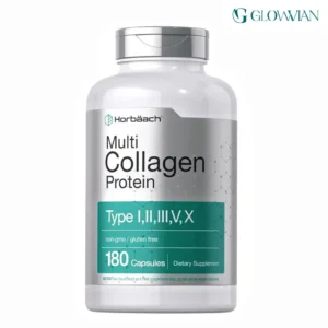 Horbaach Multi Collagen Protein 2000mg – 180 Capsules
