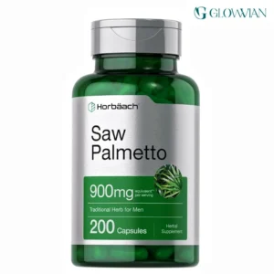 Horbäach Saw Palmetto Extract - 900mg - 200 Capsules
