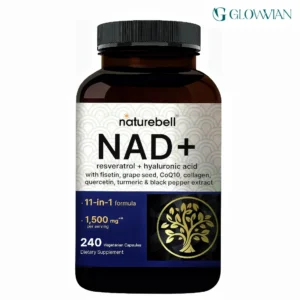 NatureBell NAD+ 1,500mg Per Serving, 240 Veggie Capsules