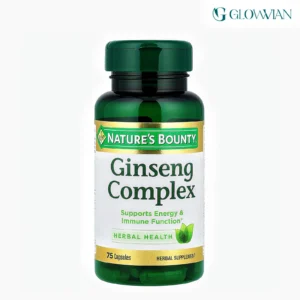 Nature's Bounty Ginseng Complex 75 Capsule USA Made