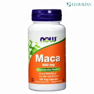 NOW Maca 500 mg – Reproductive Health Support (100 Veg Capsules)