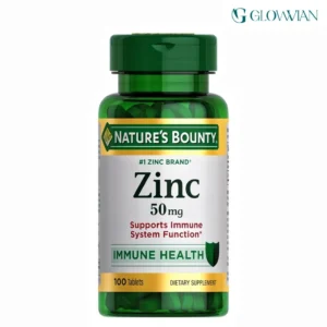 Nature’s Bounty Zinc 50 mg (100 Tablets) in Bangladesh