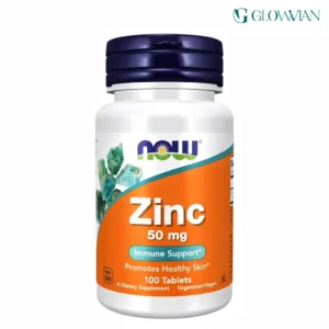 Now Zinc 50 mg 100 Tablets
