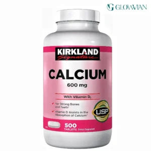 Kirkland Signature Calcium 600 mg with Vitamin D3, 500 Tablets