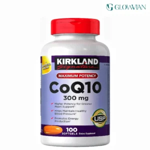 Kirkland Signature CoQ10 300 mg - 100 Softgels